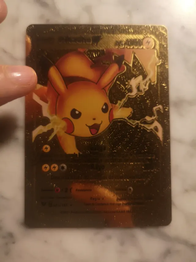 Carta Pokémon Glaceon V Edición Oro