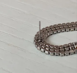 Pendientes circonitas de colores