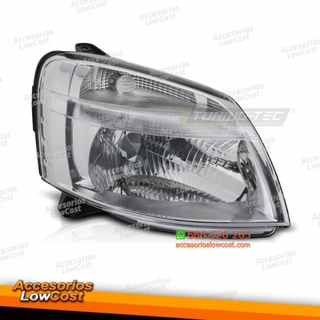 FARO DELANTERO CROMADO LADO DERECHO TYC PARA CITR