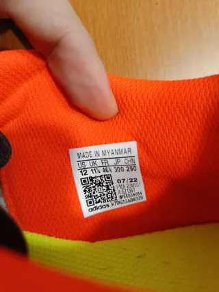 Zapatillas Adidas Copa Futbol Talla 46 2/3