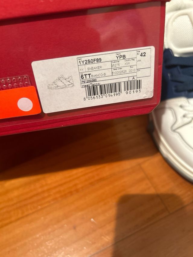 Scarpe Valentino Uomo Nuove