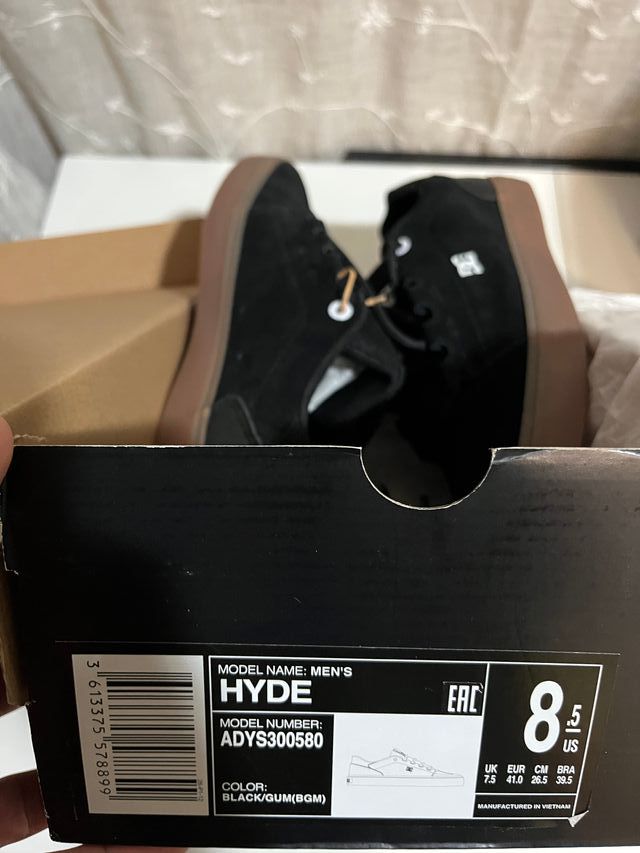 DC Shoes modelo Hyde Zapatillas Hombre Talla 41