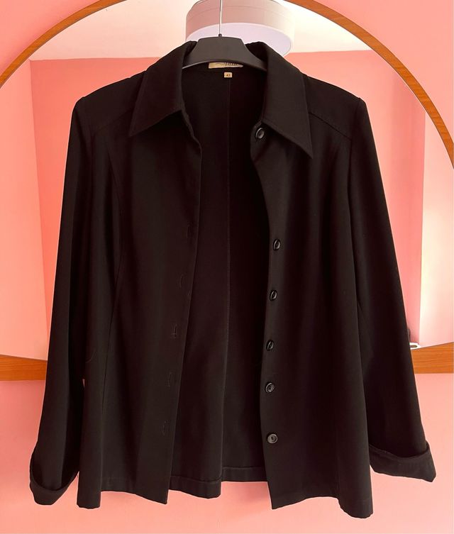 Chaqueta/blazer negra talla 42