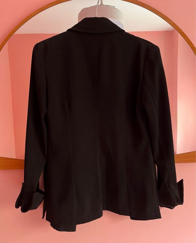 Chaqueta/blazer negra talla 42