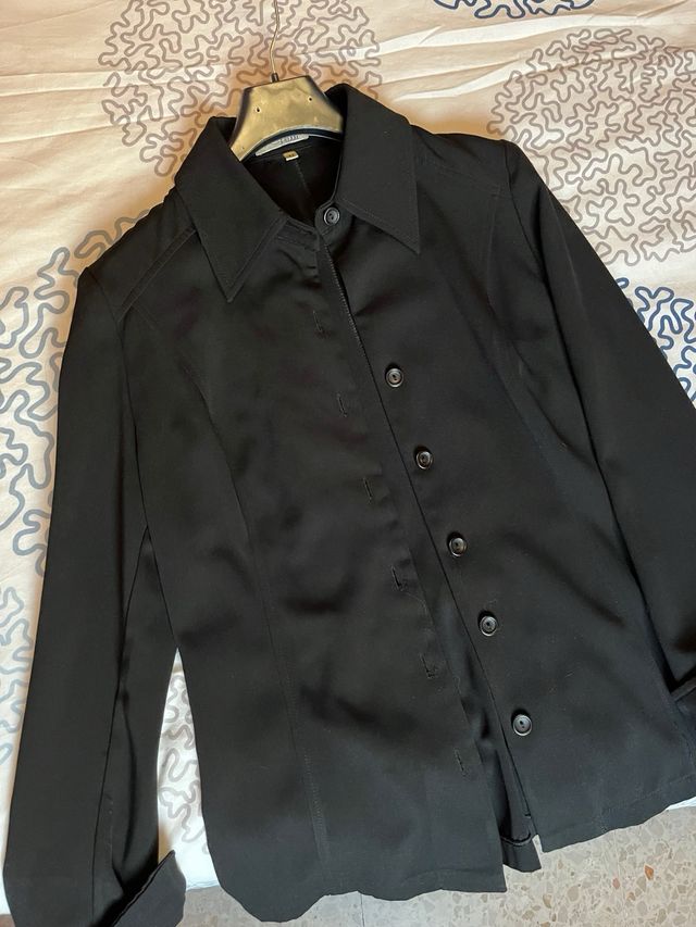 Chaqueta/blazer negra talla 42