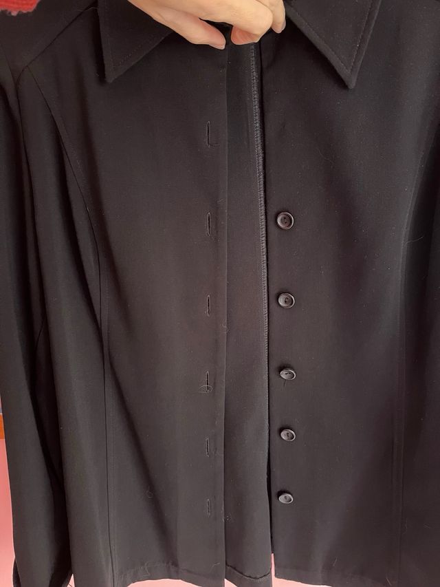 Chaqueta/blazer negra talla 42