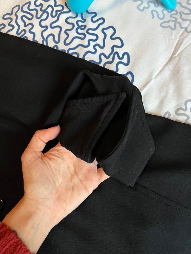 Chaqueta/blazer negra talla 42