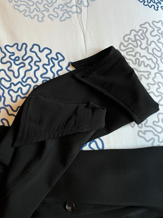 Chaqueta/blazer negra talla 42