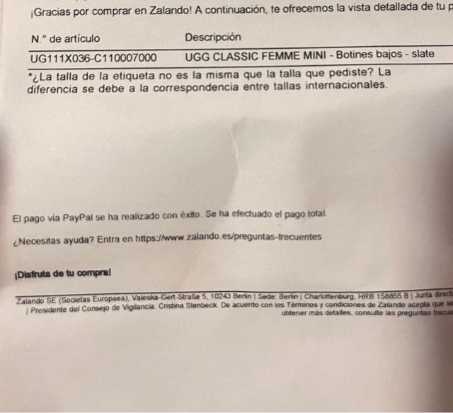 Botas UGG Classic Gris