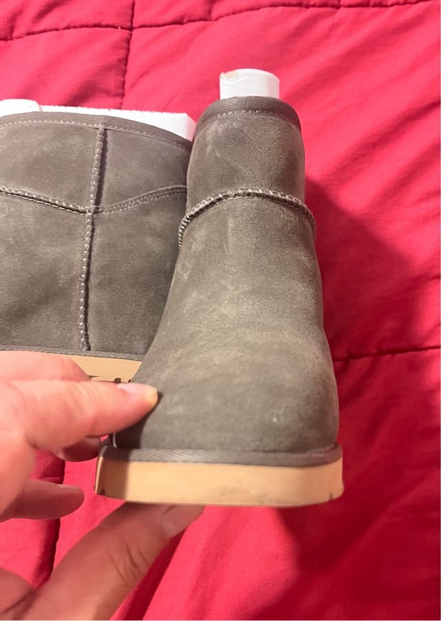 Botas UGG Classic Gris