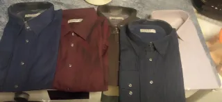 Lote 5 Camisas Vestir CANDA