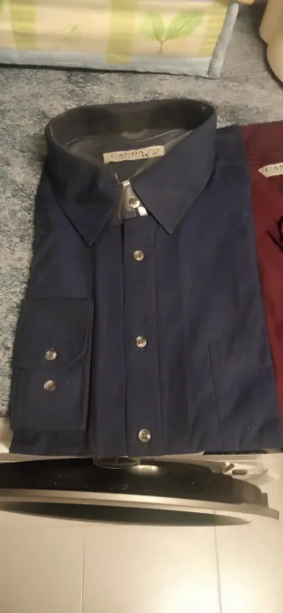 Lote 5 Camisas Vestir CANDA