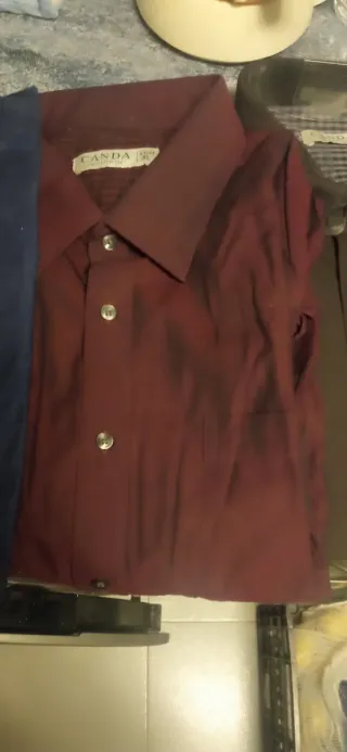 Lote 5 Camisas Vestir CANDA