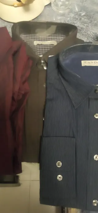 Lote 5 Camisas Vestir CANDA