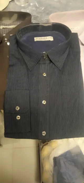 Lote 5 Camisas Vestir CANDA