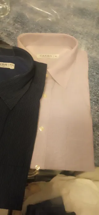 Lote 5 Camisas Vestir CANDA