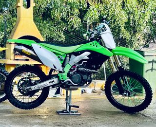Kawasaki KXF 450 Motocross 2012