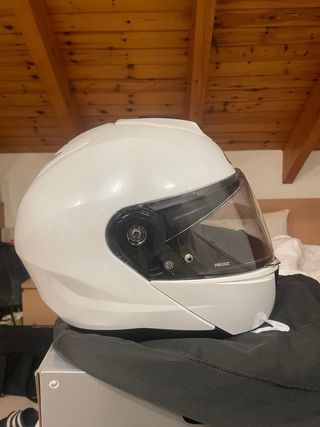 Casco Modular HJC i90 Pearl White Talla M