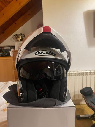 Casco Modular HJC i90 Pearl White Talla M