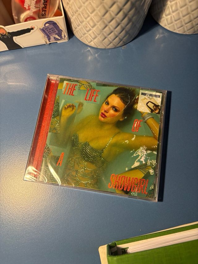 CD The Life of a Showgirl Taylor Swift