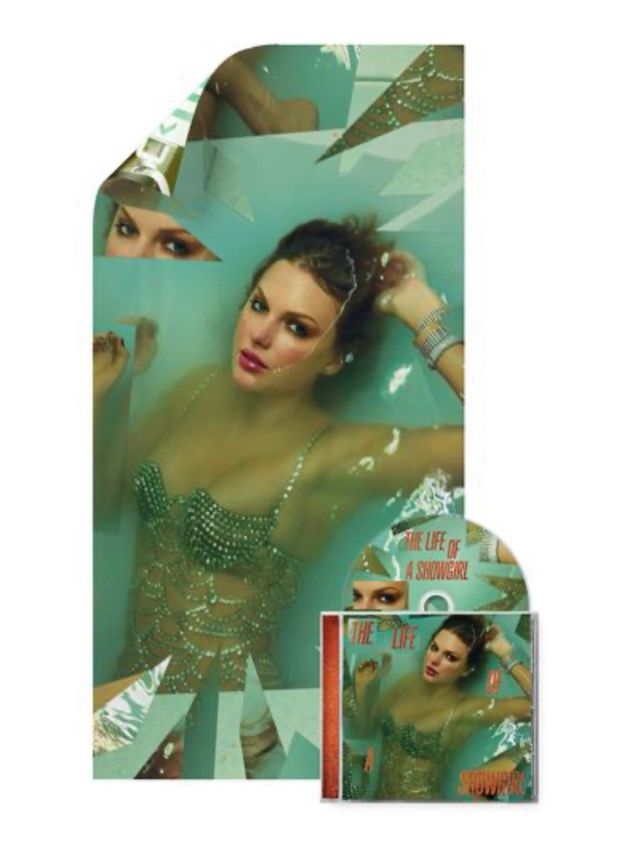 CD The Life of a Showgirl Taylor Swift