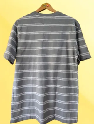 Camiseta de rayas de hombre.CON ETIQUETA.4,20 EURO