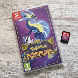 Pokémon Púrpura Nintendo Switch