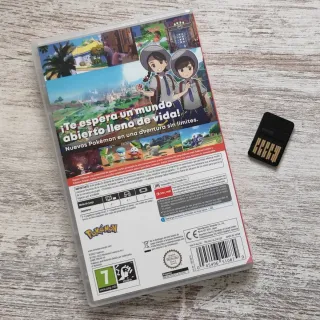 Pokémon Púrpura Nintendo Switch