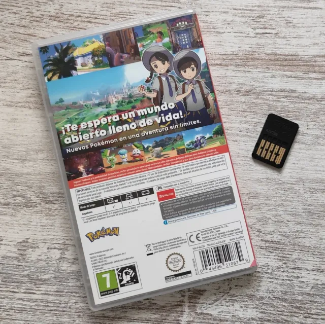 Pokémon Púrpura Nintendo Switch