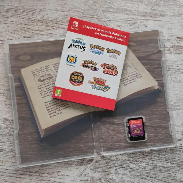 Pokémon Púrpura Nintendo Switch