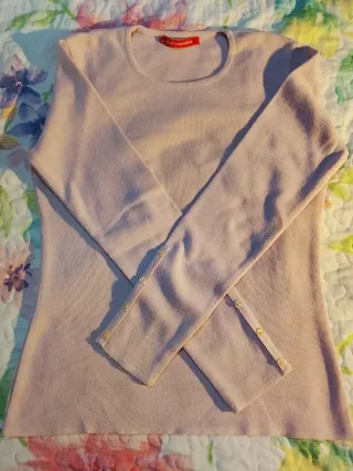 Jersey fino Alain Manoukian rosa Talla M