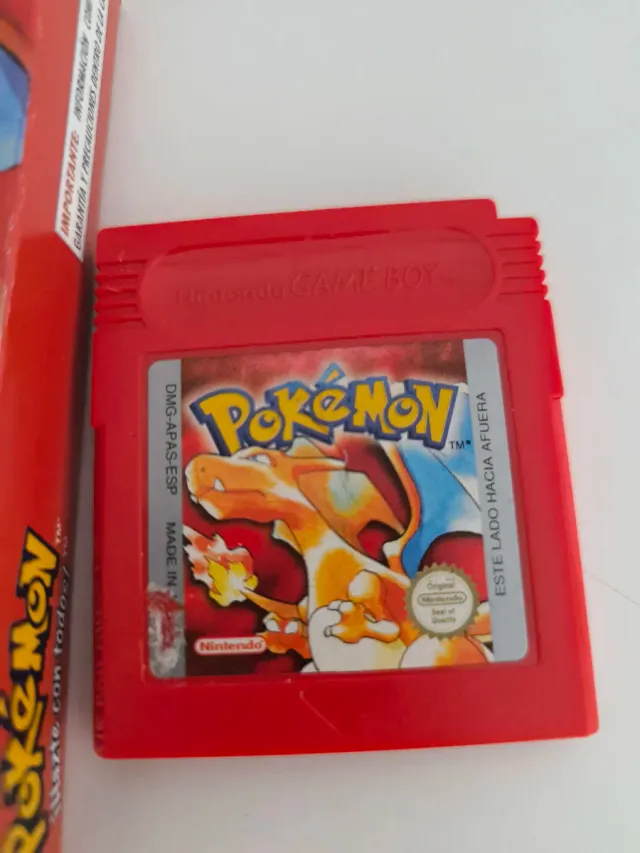 Pokémon Rojo Game Boy