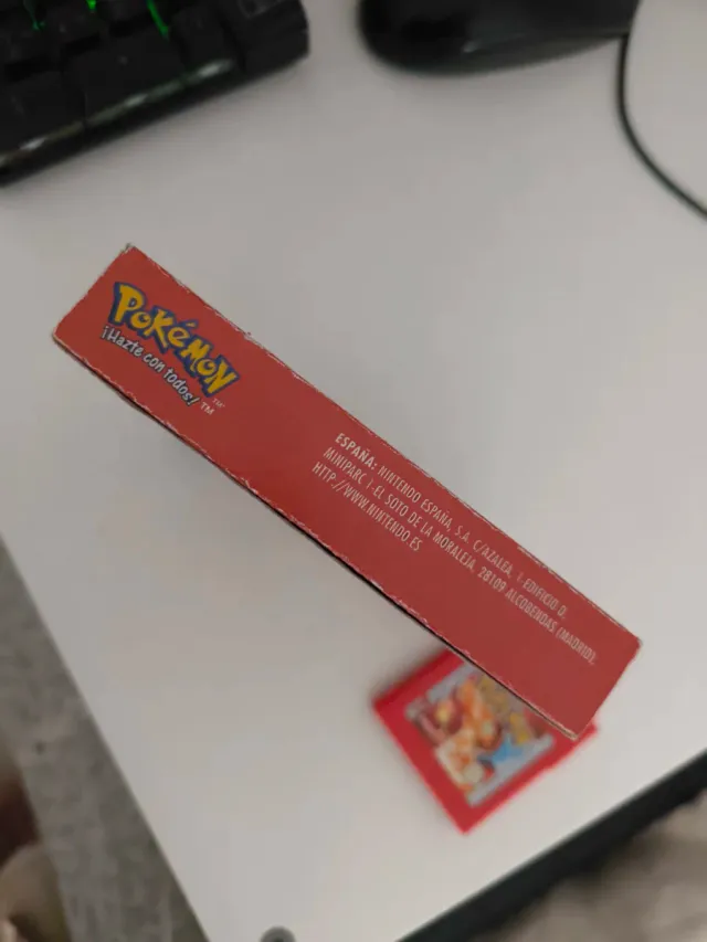 Pokémon Rojo Game Boy