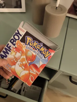 Pokémon Rojo Game Boy