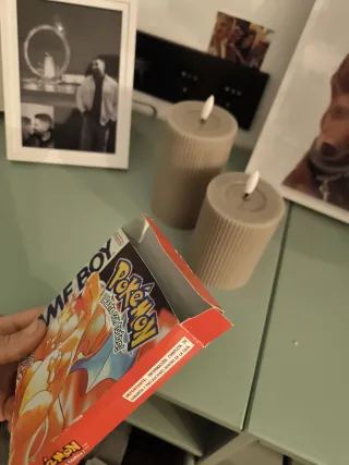 Pokémon Rojo Game Boy