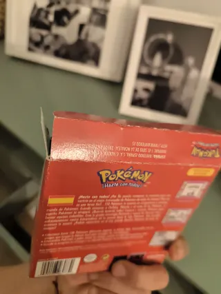 Pokémon Rojo Game Boy