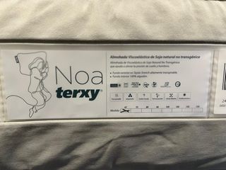 Almohada viscoelástica Noa terxy sin estrenar 67cm