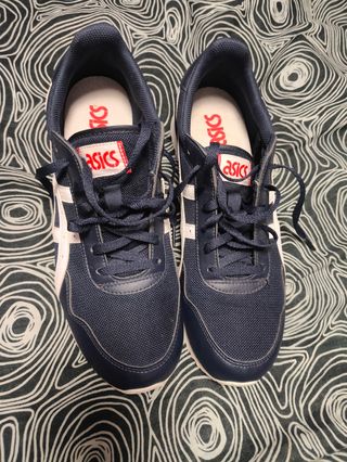 ASICS TIGER RUNNER 2019 Azul/Blanco