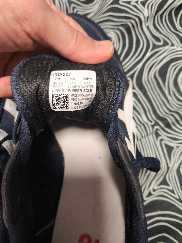 ASICS TIGER RUNNER 2019 Azul/Blanco