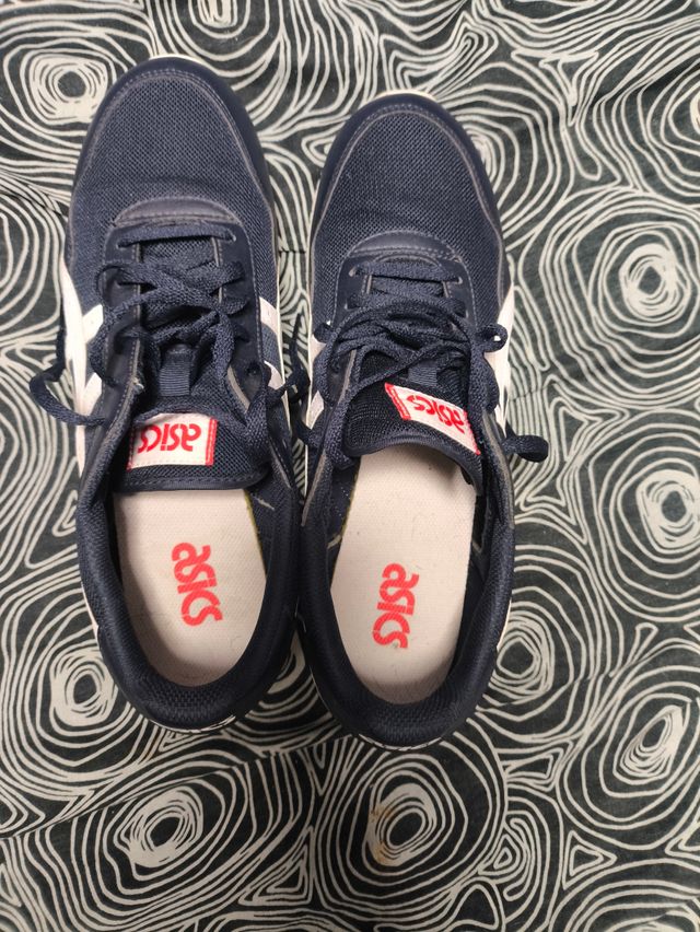 ASICS TIGER RUNNER 2019 Azul/Blanco