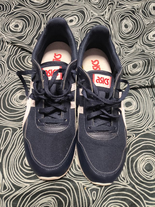 ASICS TIGER RUNNER 2019 Azul/Blanco