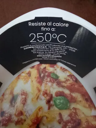 Pirofila Euro Spin Vetro Opale 32x20cm