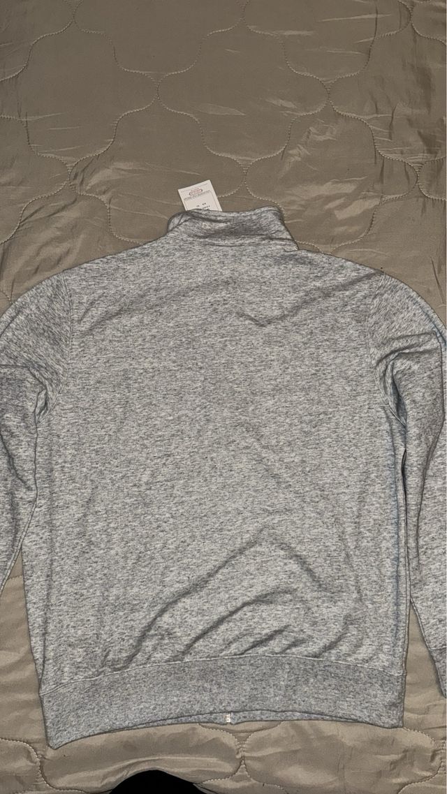 Sudadera Champion Gris Nueva con Etiqueta