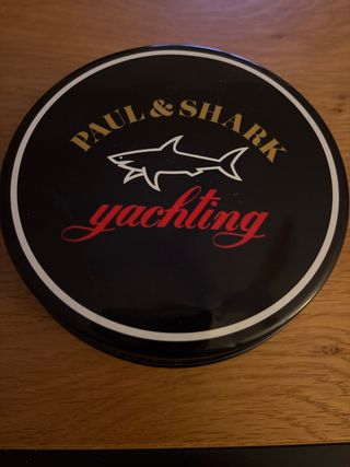 Caja Metálica Paul & Shark Yachting