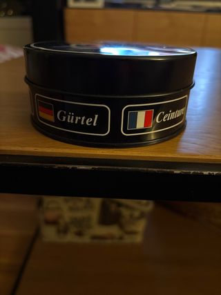 Caja Metálica Paul & Shark Yachting