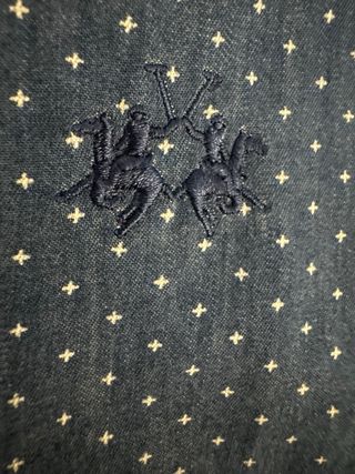 Camisa La Martina Azul Talla L