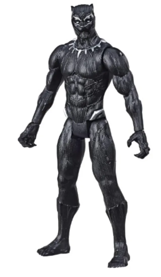 Figura Black Panther 30cm Articulada Marvel