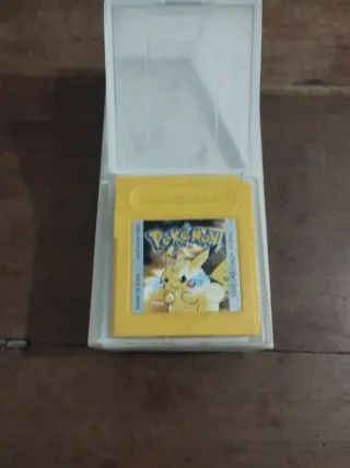Juego Game Boy Pokémon Amarillo
