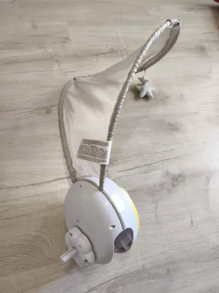 Proyector Cuna Chicco Oso y Luna