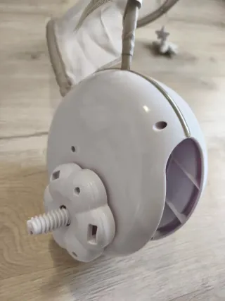 Proyector Cuna Chicco Oso y Luna